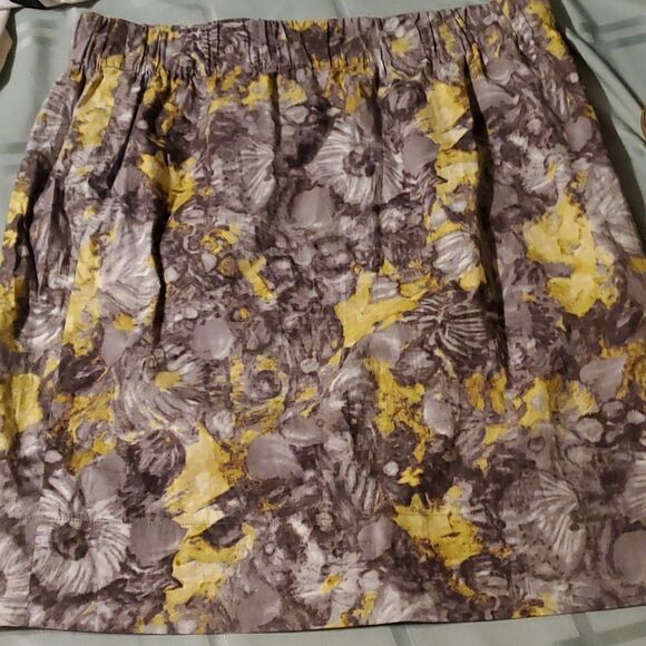 TALBOTS  WOMAN STRETCH COTTON SKIRT SIZE 12 - Picture 1 of 5